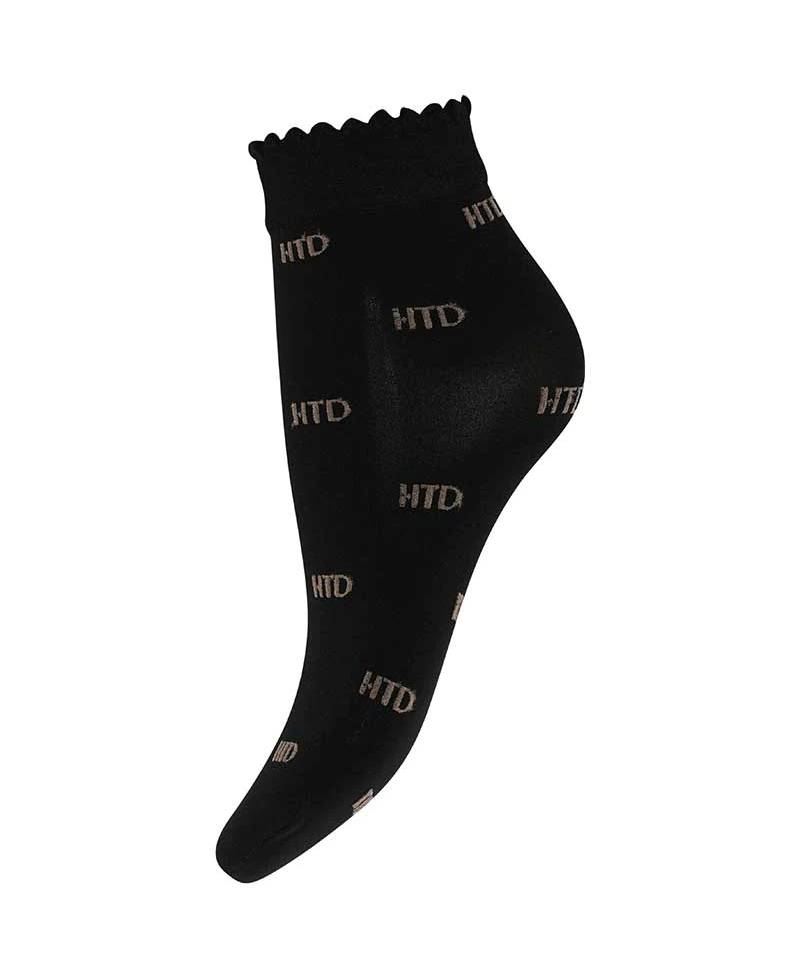Hype The Detail Socks HTD-Logo 50Den 21063-75-1101- Black