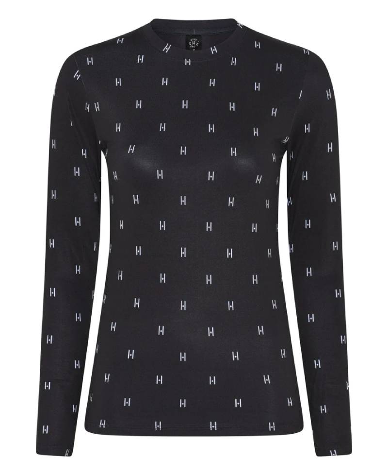 Hype The Detail printed blouse 3-200-14-27 Black