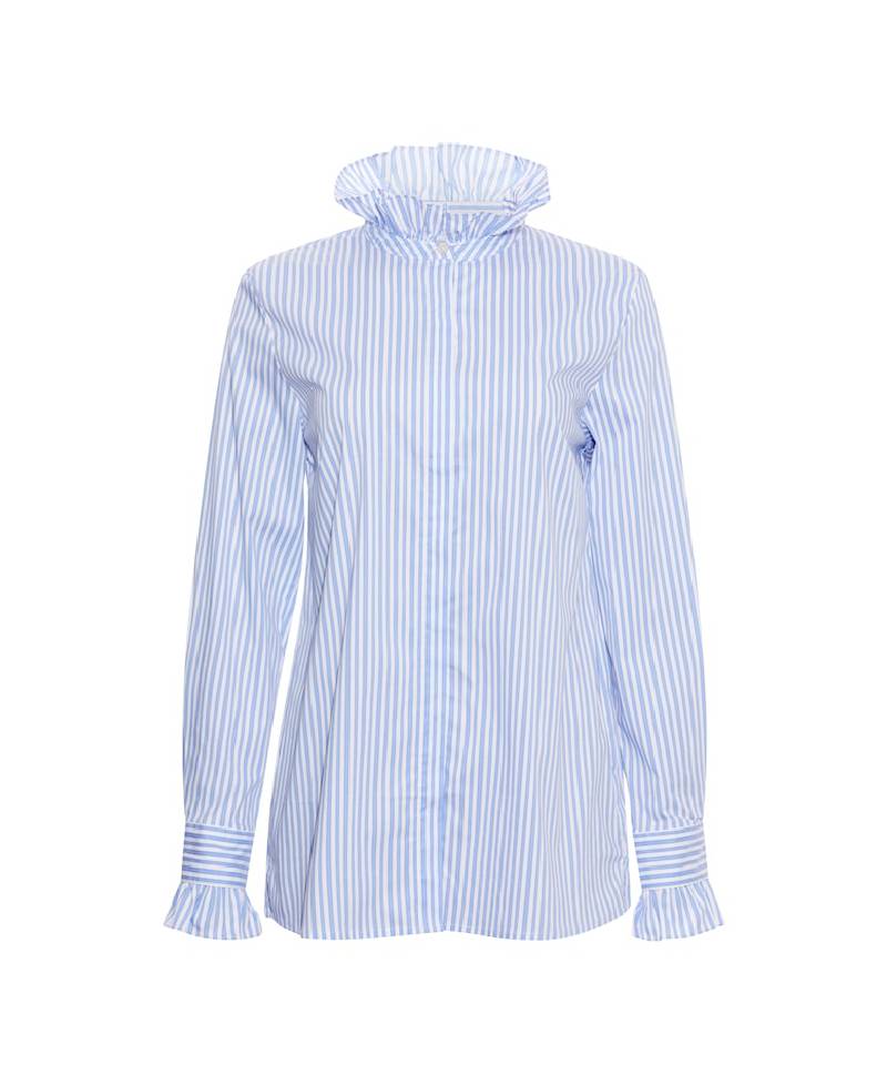 PBO Thylina Shirt - 943 - Blue Stripe