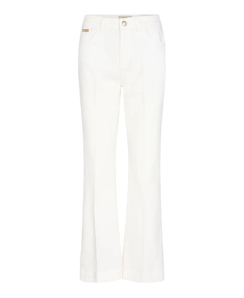 Mos Mosh - Jessica Spring Pant Ankle - 101 White
