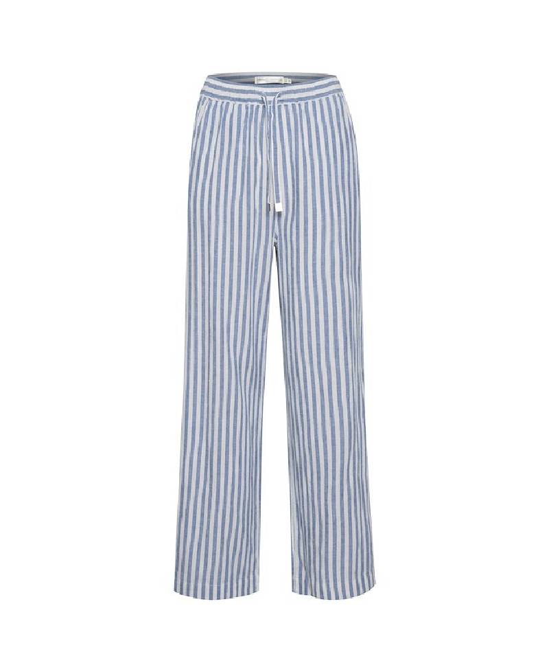 Inwear AmosIW Pants - Blue Stripes