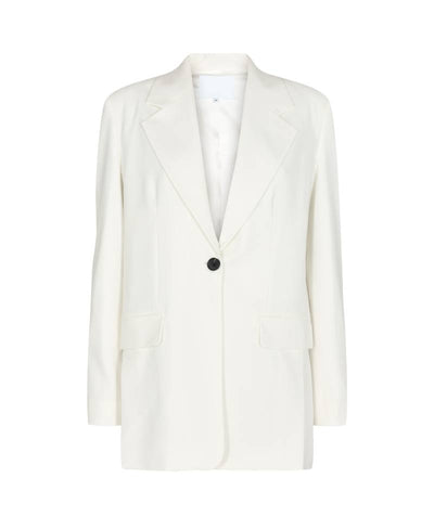 Levete Room LR-Wesley 5 Blazer- 101- Star White