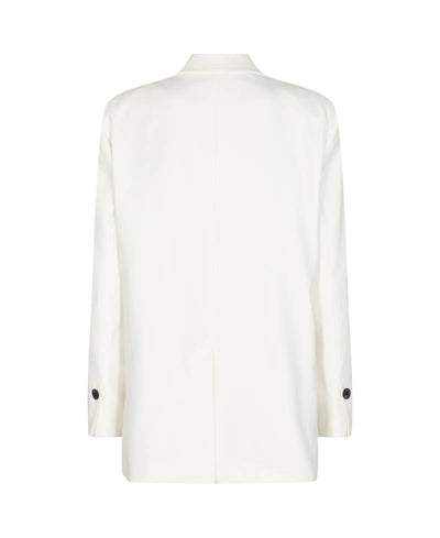 Levete Room LR-Wesley 5 Blazer- 101- Star White