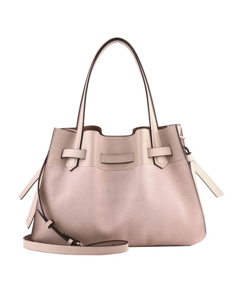 Pourchet Paris - Blossom Chevrons - Rose