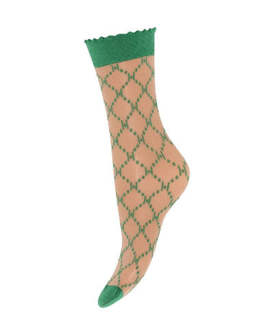 Hype The Detail Logo Strømpe - 5305 Green