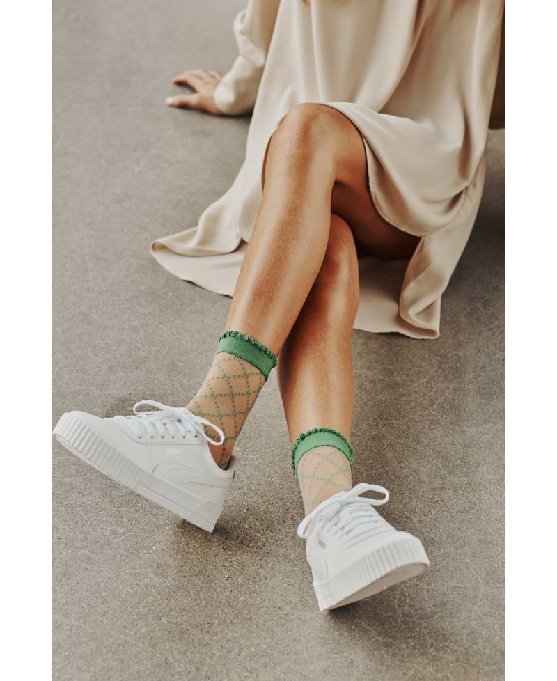 Hype The Detail Logo Strømpe - 5305 Green
