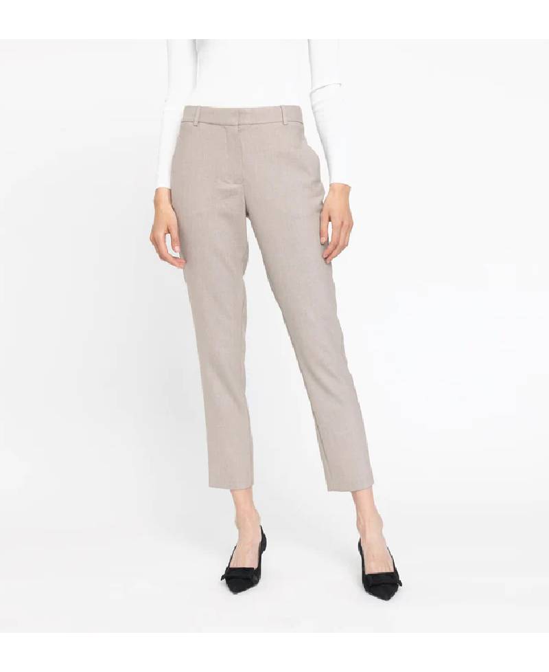 Fiveunits Kylie Crop - 085 Oak Melange