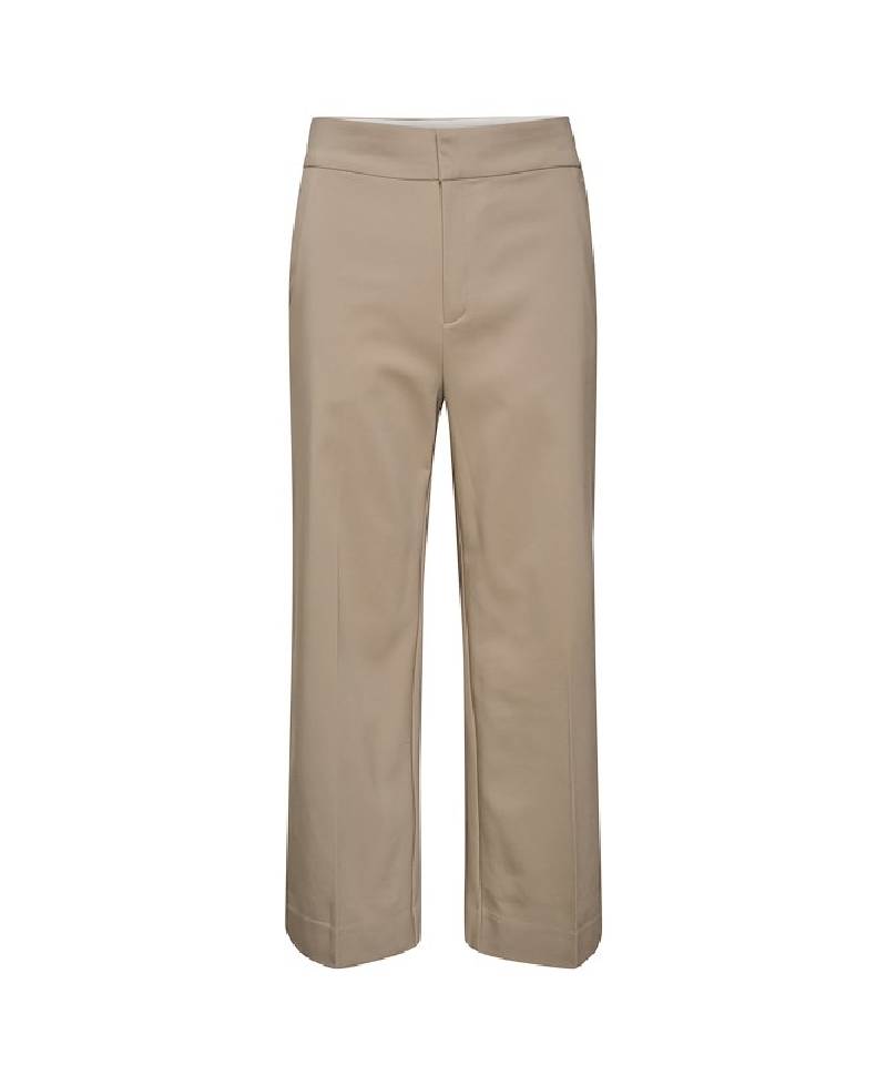 Inwear ZellaIW Wide Pant Culotte - Mocha Grey