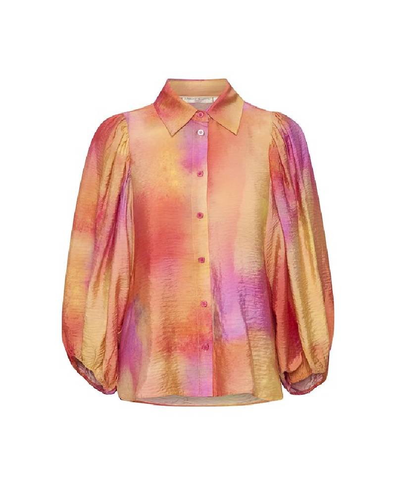 Inwear TedraIW Shirt - Sky Lights Print