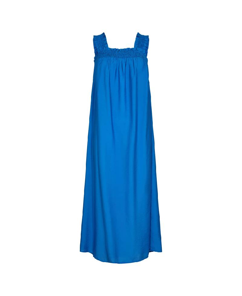 Co'Couture Callum Smock Long Strap Dress - New Blue