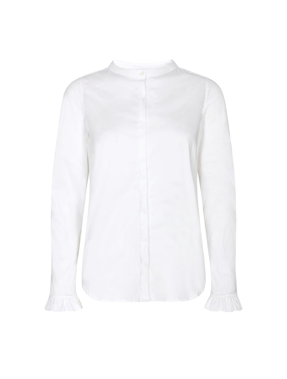 Mos Mosh Mattie Sustainable Skjorte - White